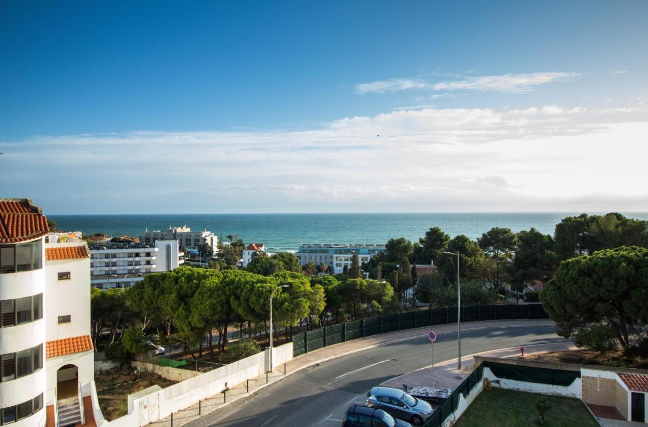 Ocean View Apartment - Pool And Sea View & Albufeira Center Esterno foto