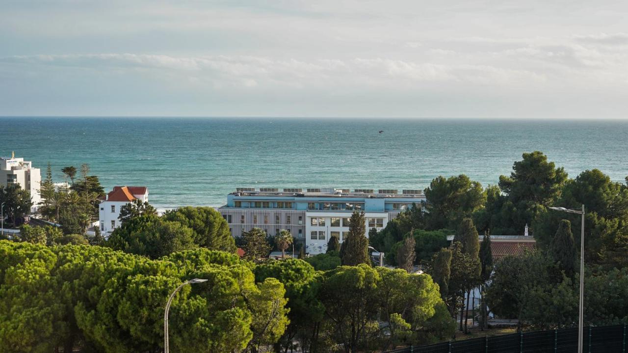 Ocean View Apartment - Pool And Sea View & Albufeira Center Esterno foto