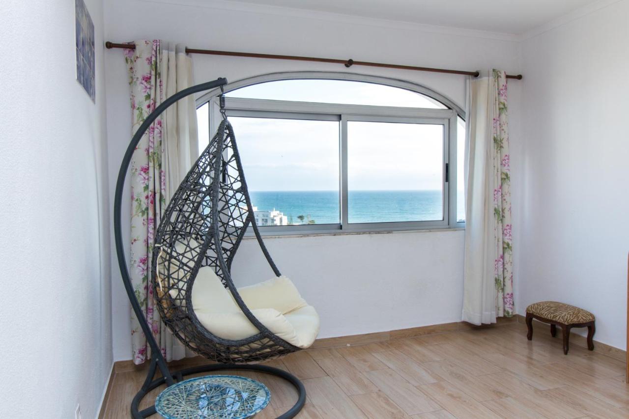 Ocean View Apartment - Pool And Sea View & Albufeira Center Esterno foto